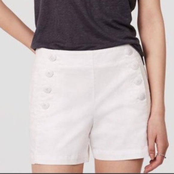 loft sailor shorts